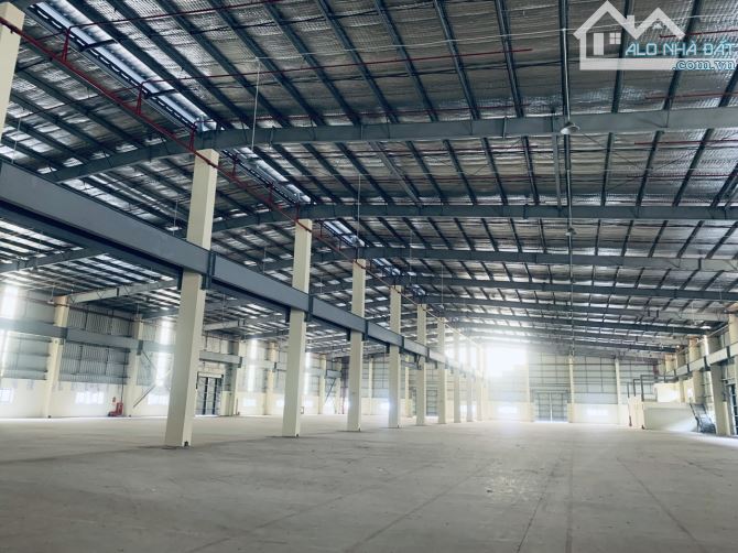 Cho thuê kho diện tích 5.500m2 đầy đủ PCCC tự động kcn khai sơn - 2