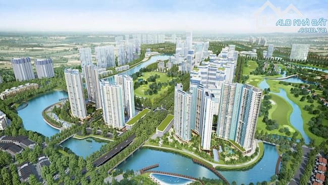 Bán căn hộ chung cư 2 phòng ngủ Thủ Đức KDT 271ha Vinhomes Grand Park - 2