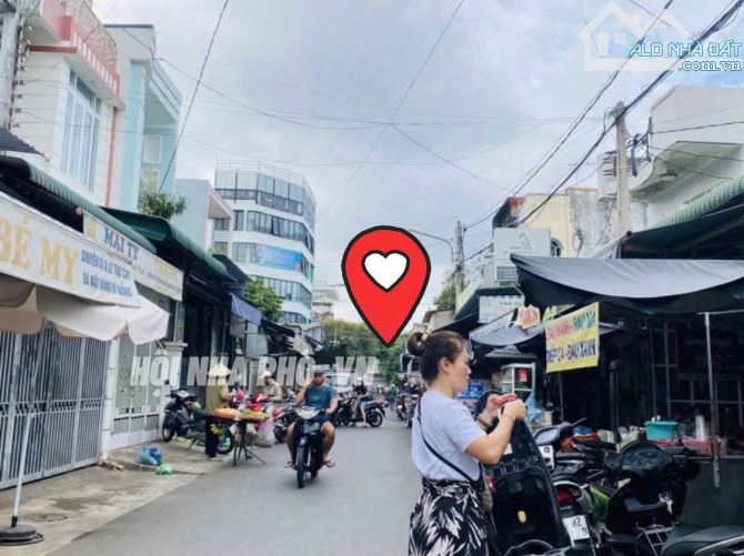 Nhà mặt tiền chợ Ngô Mây, 100m2 thổ cư, 5x20m, vừa ở vừa kinh doanh đa ngành nghề - 2
