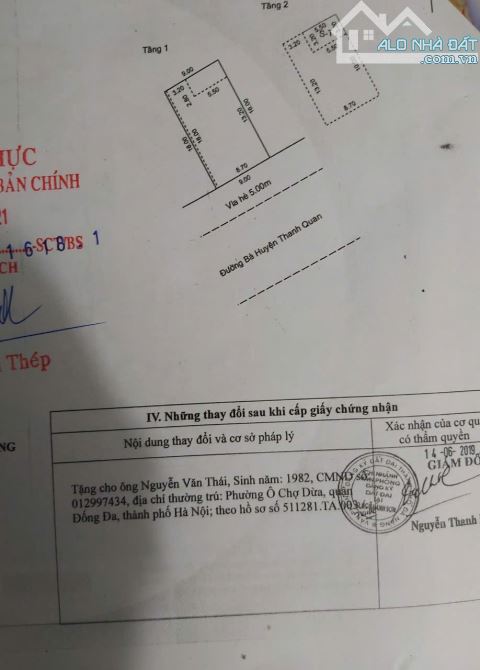 144M2 SÁT CHỢ BẮC MỸ AN 2 tầng kinh doanh BÀ HUYỆN THANH QUAN Mỹ An - 3