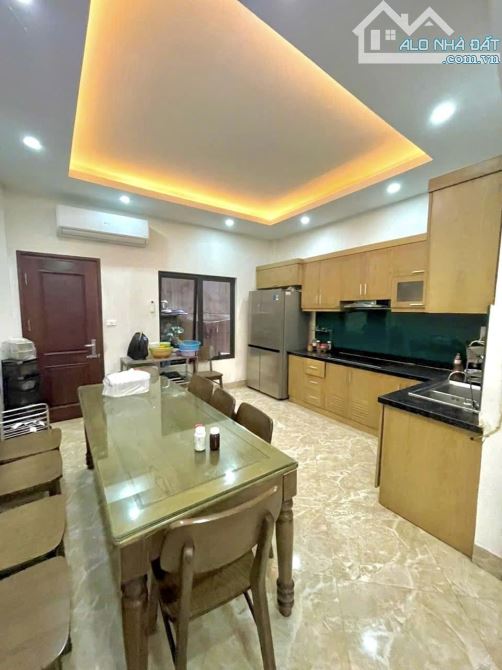 BÁN NHÀ NGÕ NÔNG GẦN PHỐ 12 TỶ 60m 5 TẦNG MT 4m 2 THOÁNG TRƯỚC SAU HOÀNG HOA THÁM BA ĐÌNH - 3