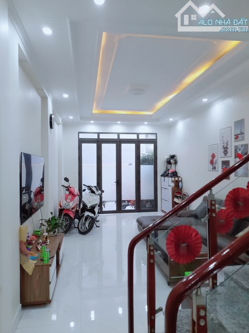 Bán nhà 61,5m2 – 4 tầng – hướng Nam – ngõ 69 Chợ Con – Trại Cau – Lê Chân - 3