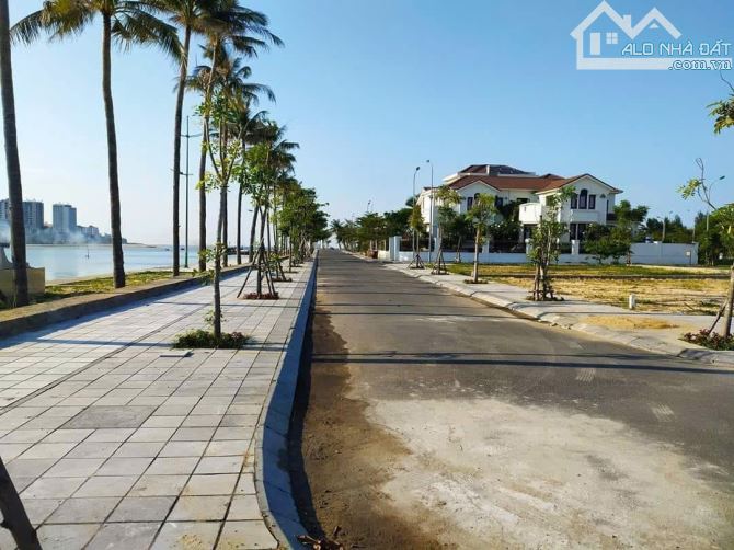 Đất Biệt thự ngay mũi tàu Bảo Ninh, cực đẹp, sổ riêng công chứng ngay - 3