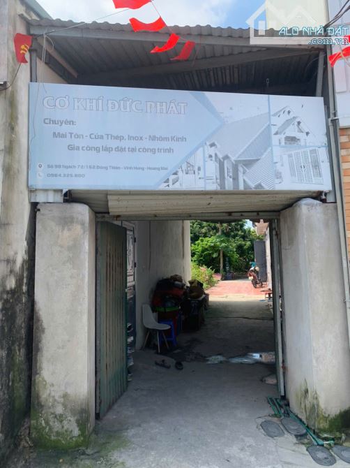Bán đất Đông Thiên-DT 56 m2-PHÂN LÔ-TÁCH THỬA-NGÕ RỘNG THÔNG THOÁNG-Ô TÔ ĐỖ CỬA. - 3