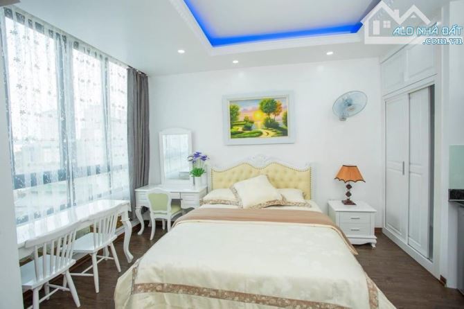 Hiếm, căn hộ dịch vụ Mỹ Đình 45m x 7T, TM, gần phố, ô tô, kd, 11p khép kín full NT, 11 tỷ. - 3