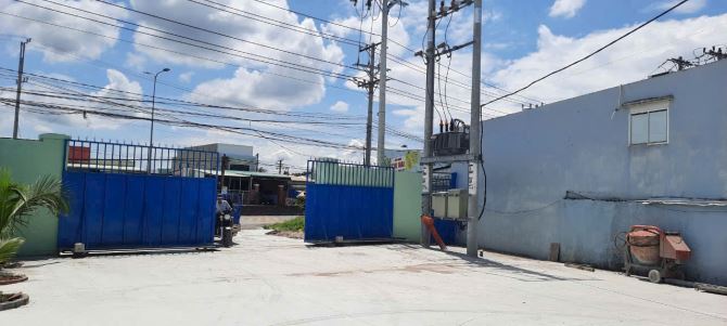 Nhà xưởng dt 7900m2  mt ĐT 830 , xã Lương Hòa,Bến Lức, Long An giá 58 tỷ - 3