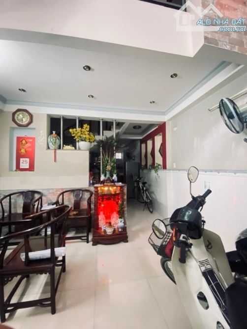 Nhà hẻm thông xe hơi 6m Thạch Lam 4x13 4 tầng , 6.4 tỷ - 3