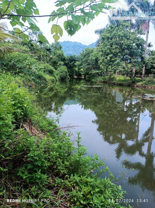 BÁN NHANH 1821M ĐẤT LÂM TRƯỜNG, MINH PHÚ, SÓC SƠN. VIEW SUỐI. - 3