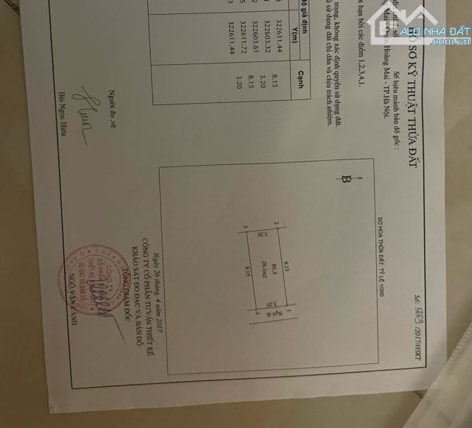 SIÊU HIẾM TẦM TIỀN BÁN GẤP NHÀ 26m x 2 Tầng ngõ 147A Tân Mai ô tô cách nhà 10m chỉ 1.8 tỷ - 4