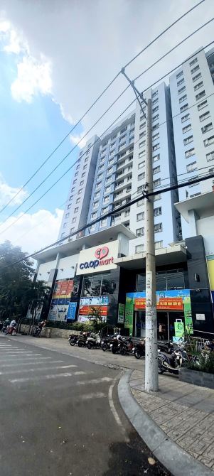 Bán nhà 4 tầng - ngay siêu thị Coopmart Địa chỉ: 243/2 /25 Chu Văn An, P12 . Bình Thạnh - 4