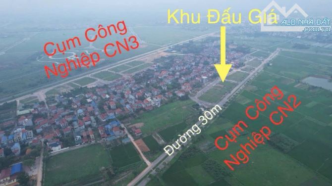 60m chục chính kinh doanh, lô góc 2 mặt tiền tại Hương Đình, Mai Đình, Sóc Sơn, Hà Nội  ✅ - 4