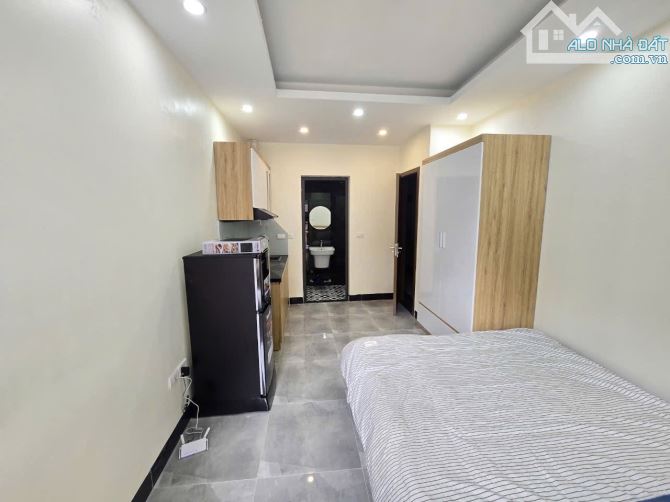 Bán tòa Apartment Phố Tân Ấp. 80m2 * 7 Tầng thang máy - 15 Căn hộ KK - Lô góc, gần phố - N - 4