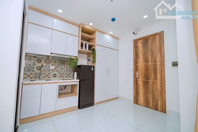 Tòa CHDV cao cấp Dịch Vọng, Cầu Giấy 60m2 7T MT 12m Tổng 15P studio full Dòng tiền 90tr/th - 5