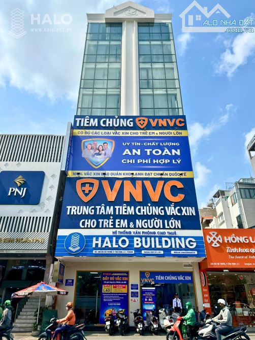 Mặt bằng cho thuê View Nhà thờ Tân Định Q1 Đ.Hai bà Trưng DT:145m2 giá 60tr/th T.lượng - 5