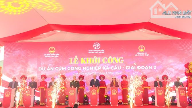 Cụm công nghiệp Xà Cầu - Giai đoạn 2, huyện Ứng Hoà, Hà Nội - 4