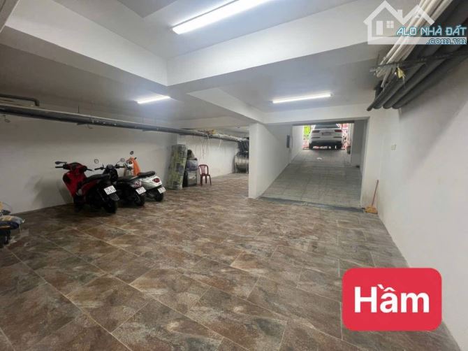 BÁN TÒA BUILDING LÊ QUANG ĐỊNH, GÒ VẤP, 8X25M, HẦM 7 TẦNG, THANG MÁY, GIÁ 72 TỶ TL, ĐẦU TƯ - 5