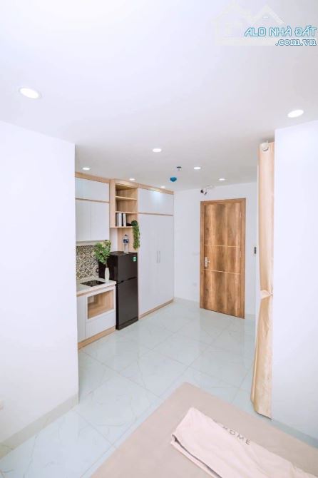 Tòa CHDV cao cấp Dịch Vọng, Cầu Giấy 60m2 7T MT 12m Tổng 15P studio full Dòng tiền 90tr/th - 6