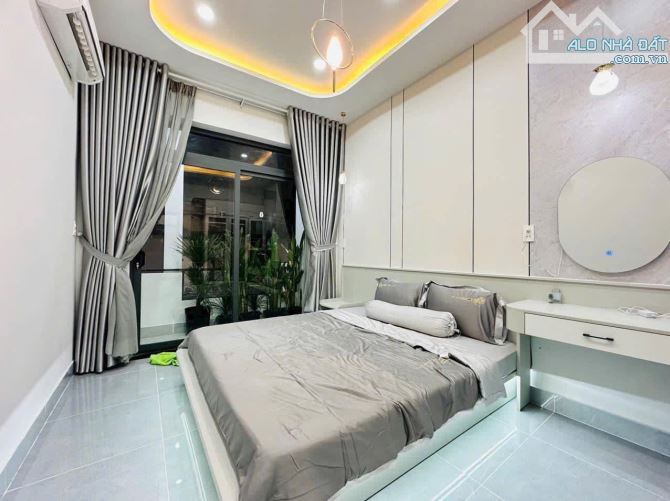 Hẻm xe hơi 4m căn 36,5m2 giá 1 tỷ 970 triệu đường Chu Văn An, phường 12, Bình Thạnh. - 6