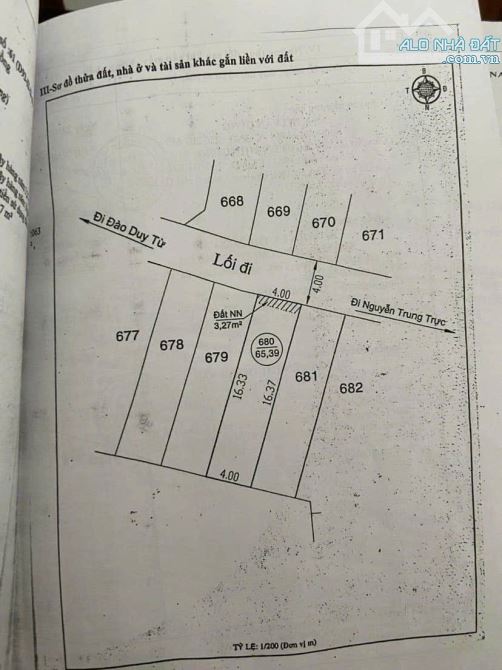 Cần bán căn nhà nhỏ ngay trung tâm tp Đà Lạt .65m². 2tang, 2phog ngủ, 4ti5 - 6