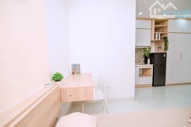 Tòa CHDV cao cấp Dịch Vọng, Cầu Giấy 60m2 7T MT 12m Tổng 15P studio full Dòng tiền 90tr/th - 8