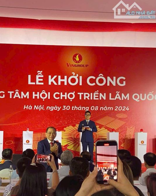 Chuẩn bị tiếp đón cơn sóng thần đến từ miền Đông nước Anh- gọi là Đông Anh-Vinhomes Cổ Loa - 8