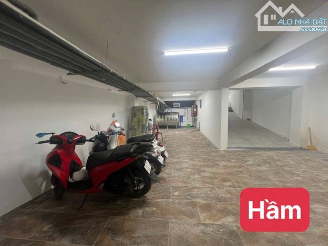 BÁN TÒA BUILDING LÊ QUANG ĐỊNH, GÒ VẤP, 8X25M, HẦM 7 TẦNG, THANG MÁY, GIÁ 72 TỶ TL, ĐẦU TƯ - 8