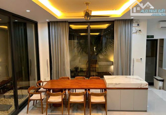 Hiếm! Villa hồ bơi Sơn Trà đẹp, 6 phòng ngủ, gần biển Mỹ Khê Đà Nẵng - 9