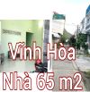 "Bán nhà Hòn Xện, Vĩnh hoà, TP Nha trang.   - Khoảng 65 m2 ODT, (ngang 4,8x13,5m), nhà Cấp