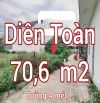 "Bán đất thổ cư Diên Toàn, Diên Khánh đường ô tô 4m, cách đường Huỳnh Thúc Kháng 40m, gần