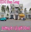 CHO THUÊ NHÀ TRỆT 2 LẦU MỚI ĐẸP - FULL MÁY LẠNH - MẶT TIỀN TRỤC CHÍNH KDC NAM LONG