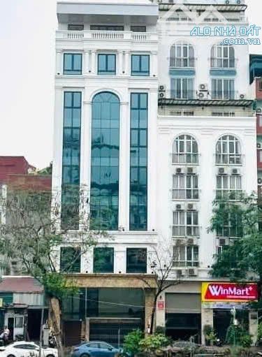 Tòa BUILDING VIP phố Phú Thượng- Tây Hồ, Dt101m2* 10Tầng, MT9, 54.9 tỷ nhỉnh, vỉa hè rộng