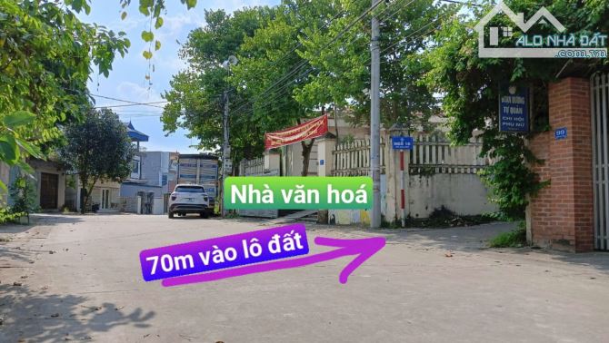 💥💥 Nhỉnh 1 tỷ lô đất ngay sát NHÀ VĂN HÓA thôn Nam Cương, xã Hiền Ninh, Sóc Sơn