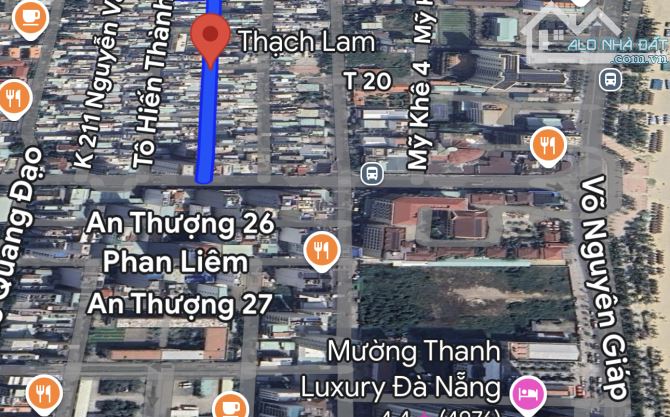 🔥 Đất mặt tiền đường Thạch Lam // Hồ Nghinh // Võ Nguyên Giáp