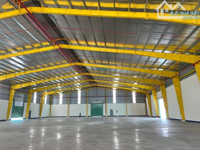 Cho thuê nhà xưởng 6000 m2 KCN Đức Hòa, Long An