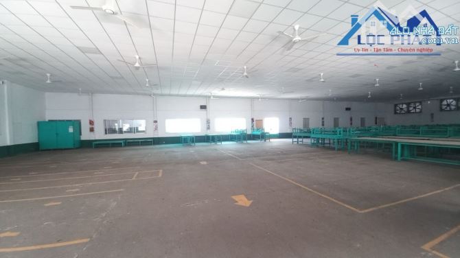 Cho thuê nhà xưởng 12.200m2 giá chỉ 580 triệu, Biên Hòa-Đồng Nai