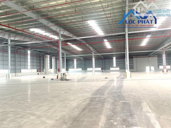 Cho thuê nhà xưởng mới xây 13.116m2 giá 2,1 tỷ. KCN Nhơn Trạch-Đồng Nai