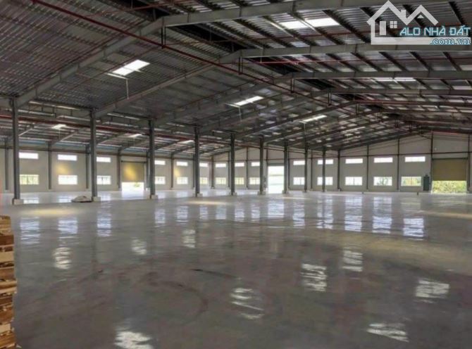 Cho thuê kho xưởng KCN Tân Đô-Hải Sơn, Long An kv: 10.000m2,X: 6.600m2