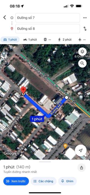 CÁI NỀN NGAY TRUNG TÂM PHONG ĐIỀN-GIÁ CHỈ 1Ty490 78m2