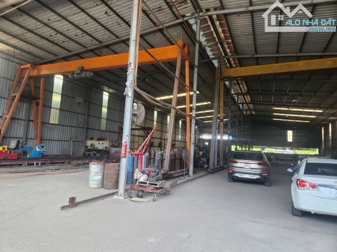 Cho thuê kho xưởng dt 2100m2 tại cụm công nghiệp nguyên khê