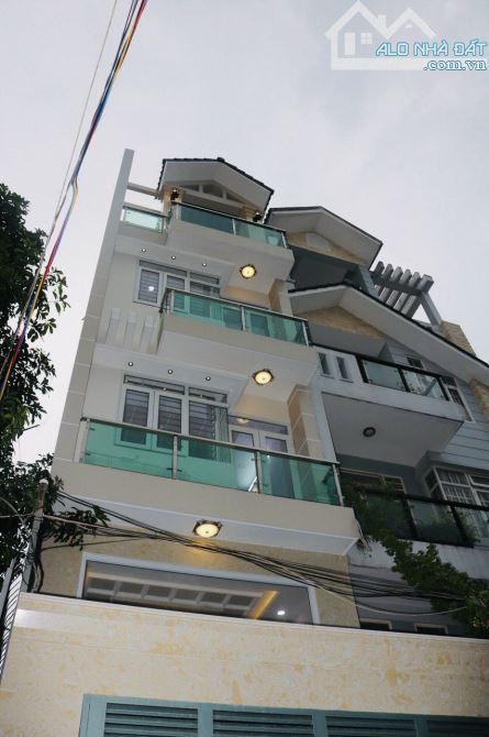 CHDV 8 PHÒNG, THU NHẬP 45TR/THÁNG - HOÀNG HOA THÁM P7 BÌNH THẠNH - 4X19M, NHÀ 4 TẤM
