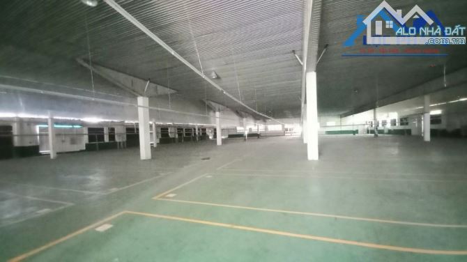 Cho thuê nhà xưởng giá rẻ 12.200m2 chỉ 580 triệu. Biên Hòa-Đồng Nai