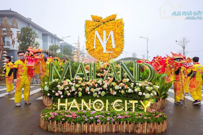 Quỹ căn mới Biệt thự giá tốt, nhỉnh 19 tỷ Splendora Mailand Hanoi An Khánh, pháp lý chuẩn