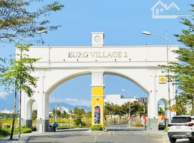 Bán đất biệt thự đường Giáng Hương 9 - Khu Euro Village 2