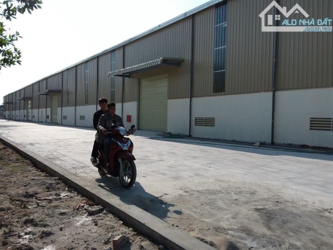 Cho Thuê Kho,Xưởng Mới 100% Khu CN Gia Lộc Hải Dương DT 1000m2 đến 10.000m2