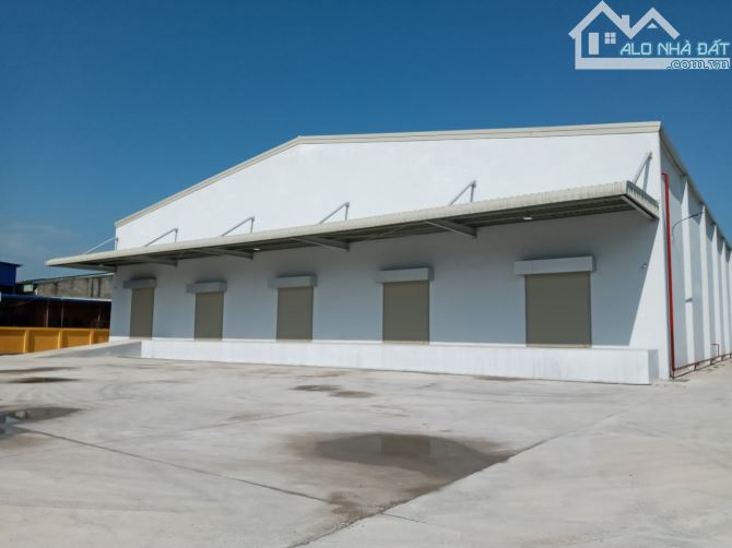 Cho Thuê Kho,Xưởng Diện Tích từ 1000m2 Đến 10.000m2 ở Hưng Yên Cạnh QL5