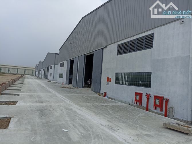 CHO THUÊ KHO,XƯỞNG TIÊU CHUẨN DIỆN TÍCH TỪ 500M2 ĐẾN 8000M2 KHU CN BẮC NINH (CHIA NHỎ)