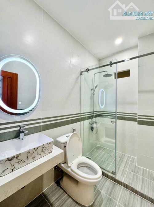 Siêu phẩm 2 lầu 58,5m2 ngay Nguyễn Oanh, Gò Vấp. Giá: 2 Tỷ 750. SHR, tiện di chuyển - 10