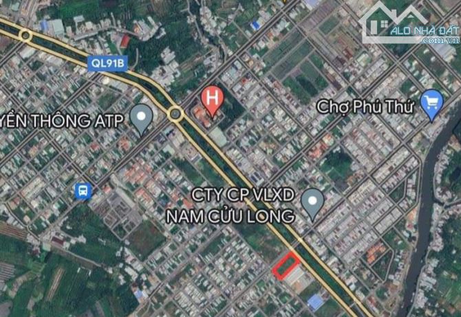 ĐẤT TMD 5.000M2 VỊ TRÍ ĐẸP 3 MẶT TIỀN ĐƯỜNG VÕ NGUYÊN GIÁP VÀ TRỤC CHÍNH A2 KDC PHÚ AN - 4