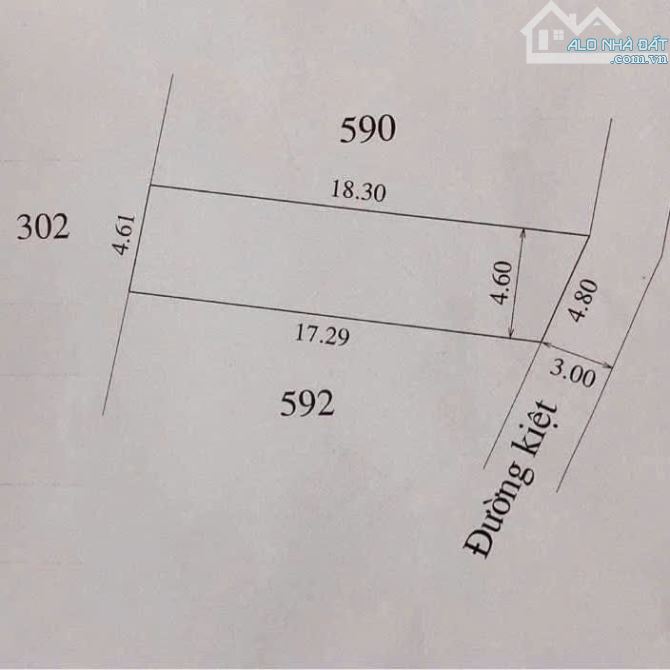 Siêu phẩm 83m2 Dạ Lê Chánh, Thuỷ Vân, TP Huế. Cạnh UBND chỉ 1,0x tỷ. - 1