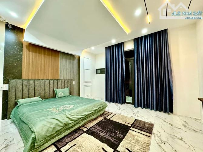 NHÀ ĐẸP HÒA XUÂN, 100M2, 3 TẦNG, 3 PHÒNG NGỦ, MỚI NGUYÊN, FULL NỘI THẤT, 4,435 TỶ ĐÀ NẴNG - 1